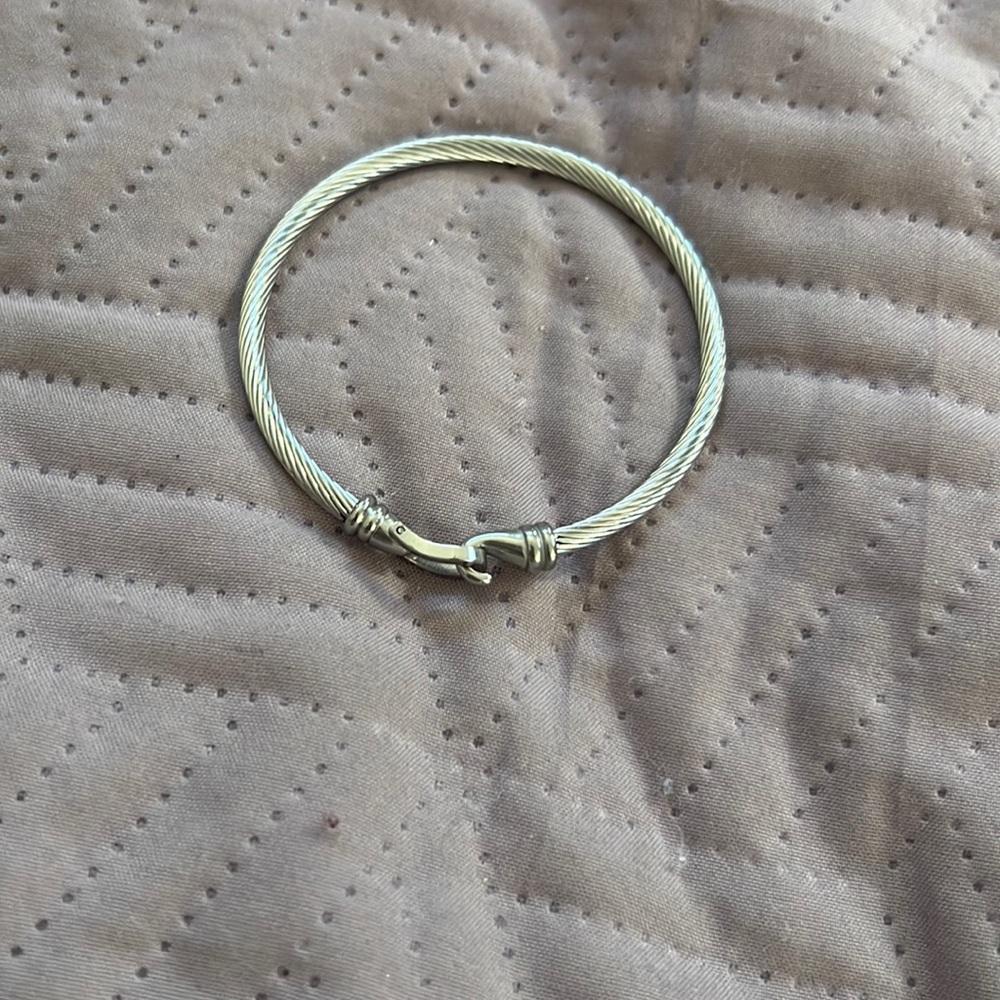 Brand new silver bracelet.